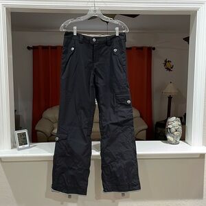Millennium Three Black Ski Snowboarding Pants Size S